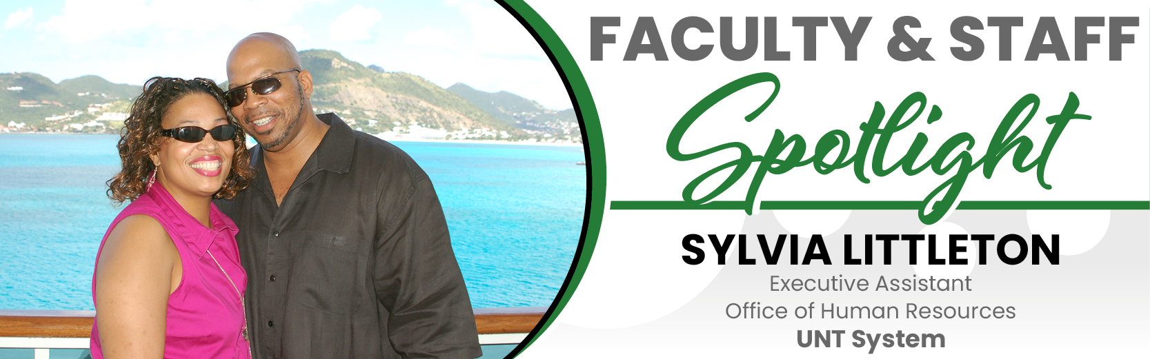 Faculty & Staff Spotlight: Sylvia Littleton, UNT System