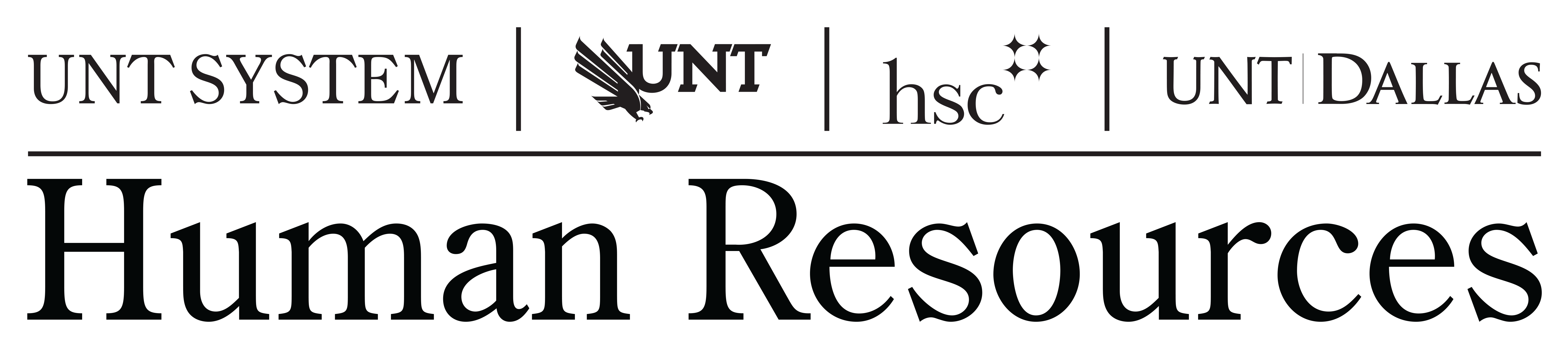 UNT System HR Logo