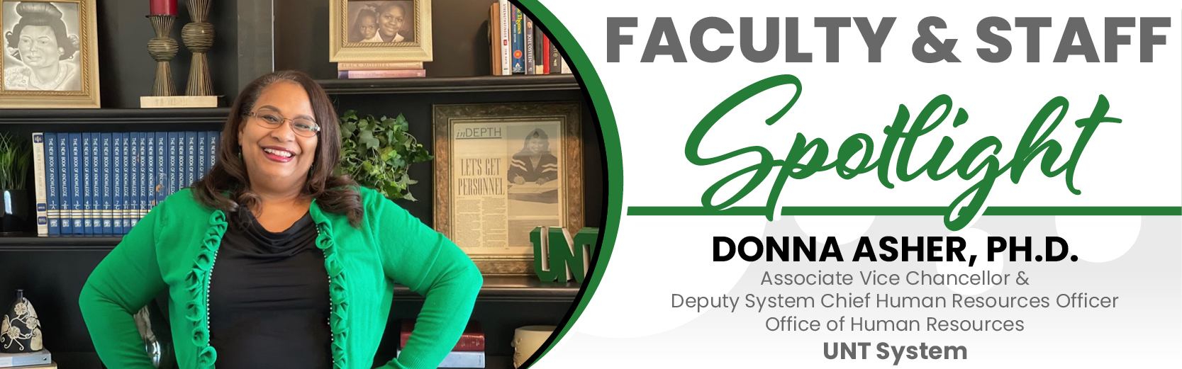 Faculty & Staff Spotlight: Donna Asher, UNT System