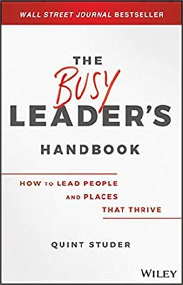Busy Leader's Handbook book cover