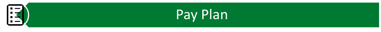 Pay Plans