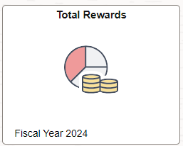 Total Rewards tile in the Employee Self Service portal