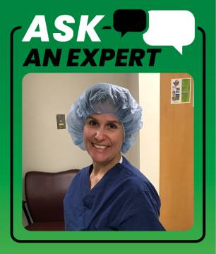 Ask an Expert: Dr. Diana Cervantes Ask an Expert: Dr. Diana Cervantes