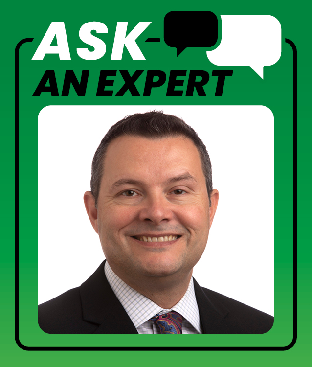 Ask an Expert: Dr. Damon Schranz Ask an Expert: Dr. Damon Schranz
