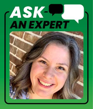Ask an Expert: Danielle Gemoets Ask an Expert: Danielle Gemoets